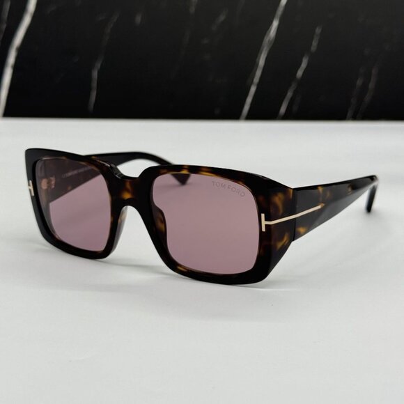 NEW TOM FORD TF1035 52Y WOMEN SQUARE SUNGLASSES TOM FORD RYDER-02 FT1035/S 52Y